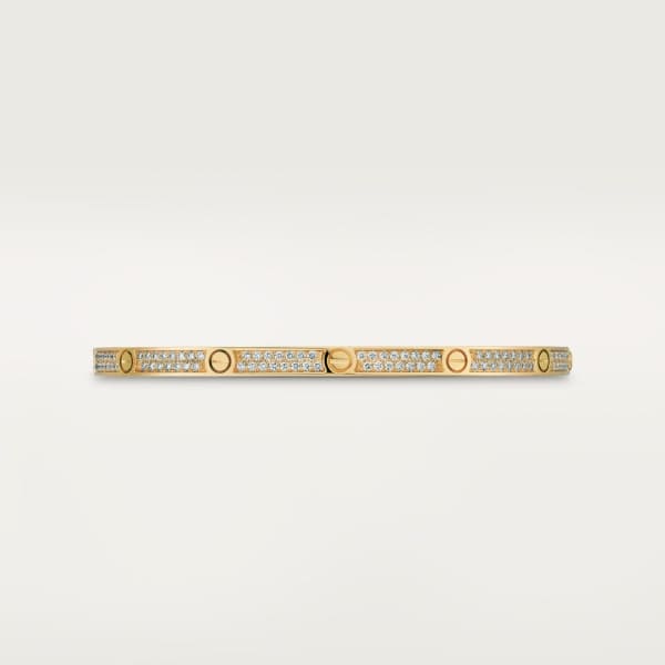 LOVE BRACELET 3.65MM DIAMOND-PAVED