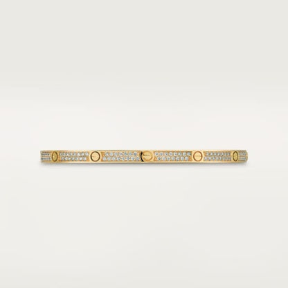 LOVE BRACELET 3.65MM DIAMOND-PAVED