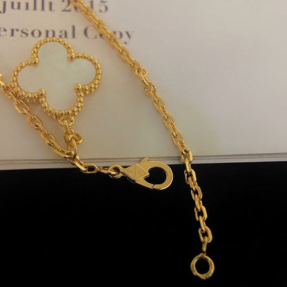 Magic Alhambra Six Motifs Clover Necklace