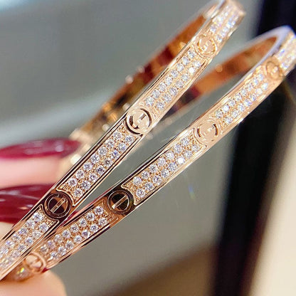 LOVE BRACELET 3.65MM DIAMOND-PAVED