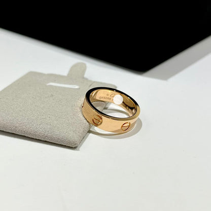 Love Wedding 6mm Ring