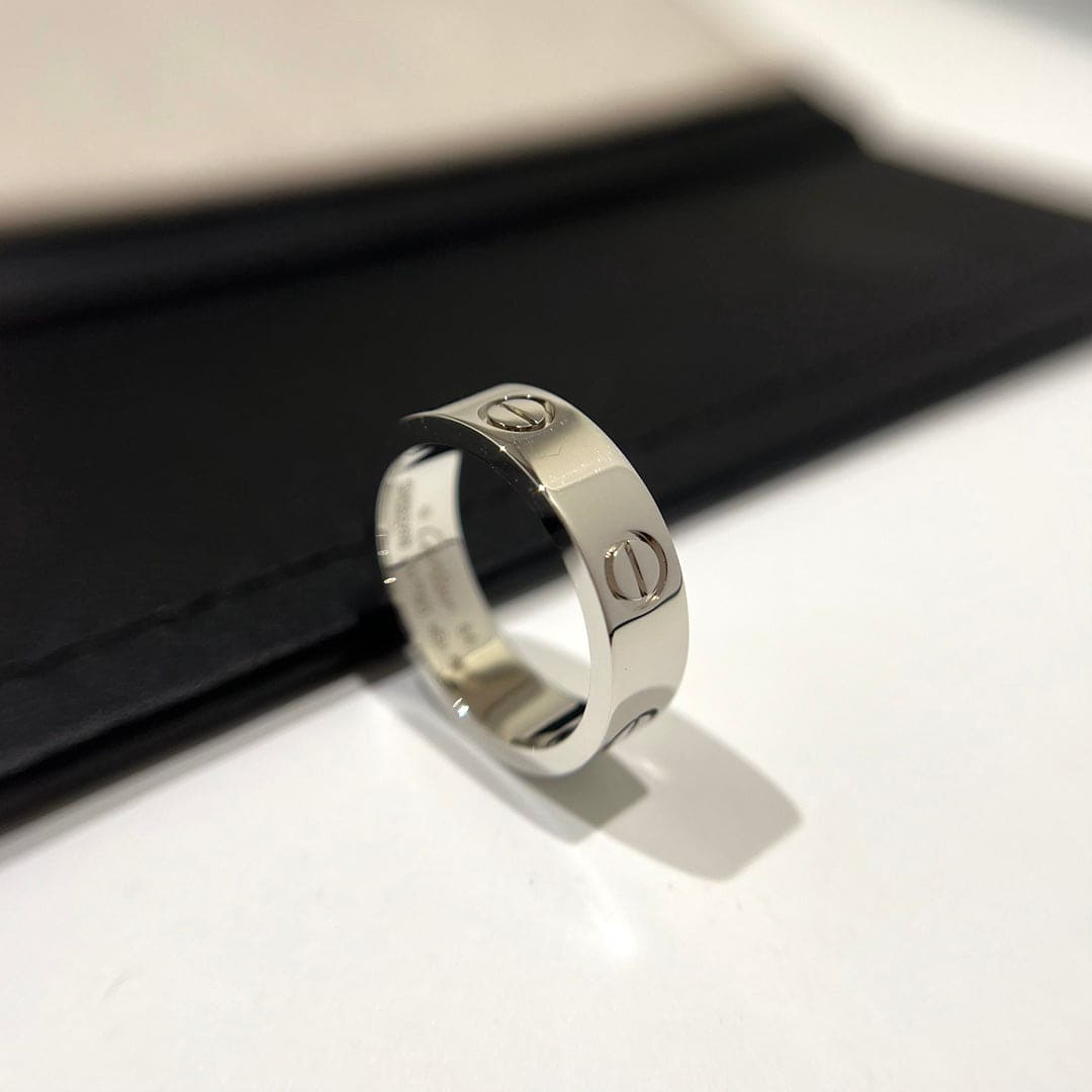 Love Wedding 6mm Ring