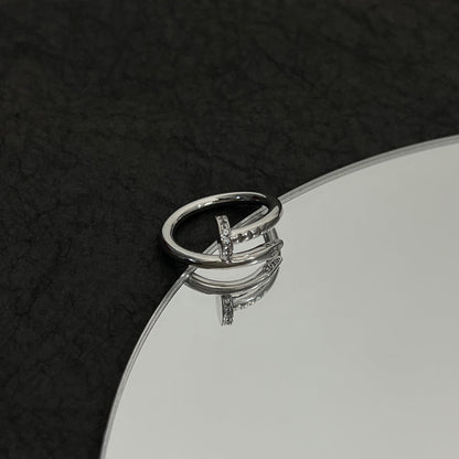 Juste Un Clou Diamonds Ring