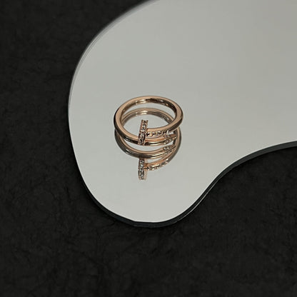 Juste Un Clou Diamonds Ring