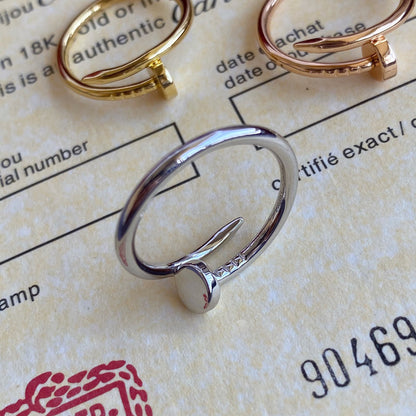 Juste Un Clou Ring