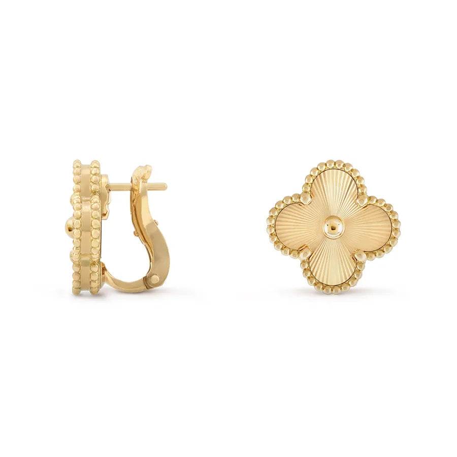 18K Vintage Alhambra Earrings
