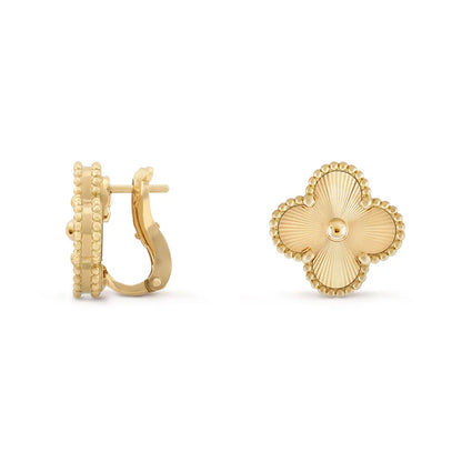 18K Vintage Alhambra Earrings