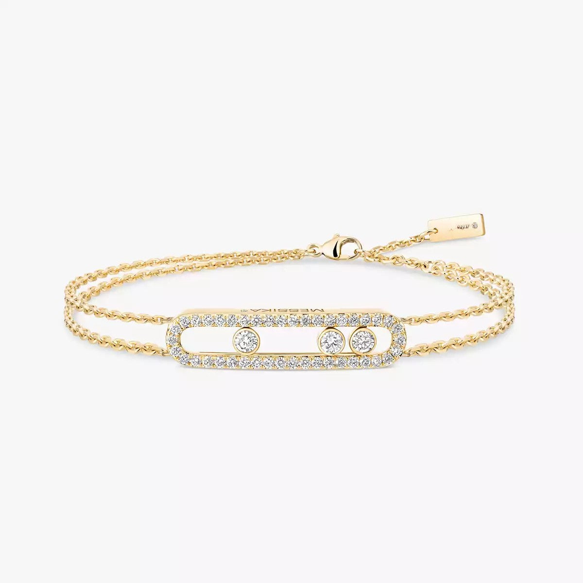 Move Classique Pavé Bracelet