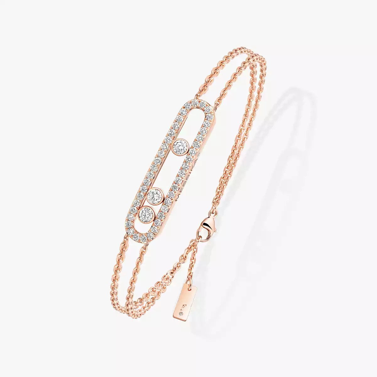 Move Classique Pavé Bracelet