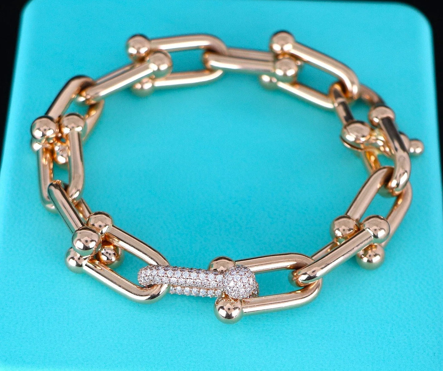 18K T HardWear Titanium Bracelet