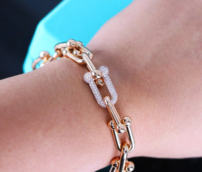 18K T HardWear Titanium Bracelet