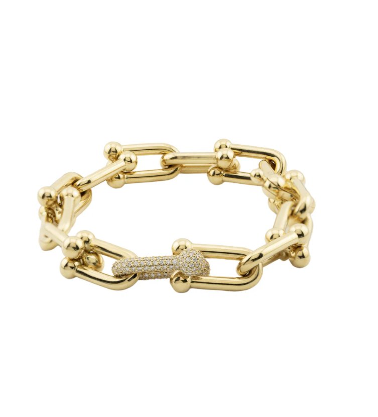 18K T HardWear Titanium Bracelet