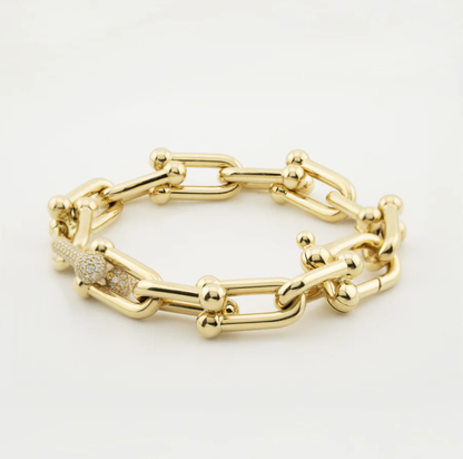 18K T HardWear Titanium Bracelet